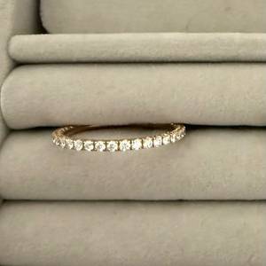 골든듀 18k 핑크골드 반지 새상품 팝니다