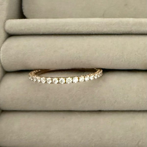 골든듀 18k 핑크골드 반지 새상품 팝니다