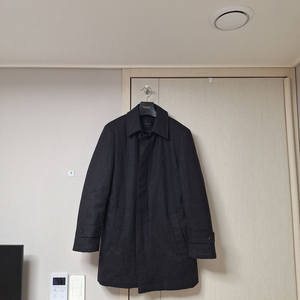 로가디스 이태리 구스다운 울 패딩코트