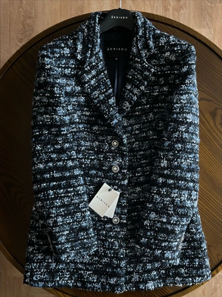 [-40% SALE ~9.27][ACRISDO : 아크리스도] The Silent Ocean Coat 이미지