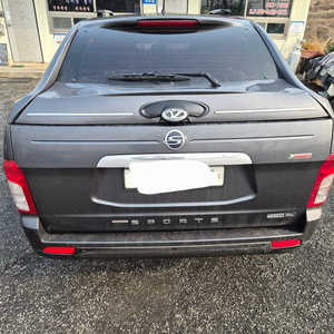 더뉴코란도스포츠 하드탑 팝니다.