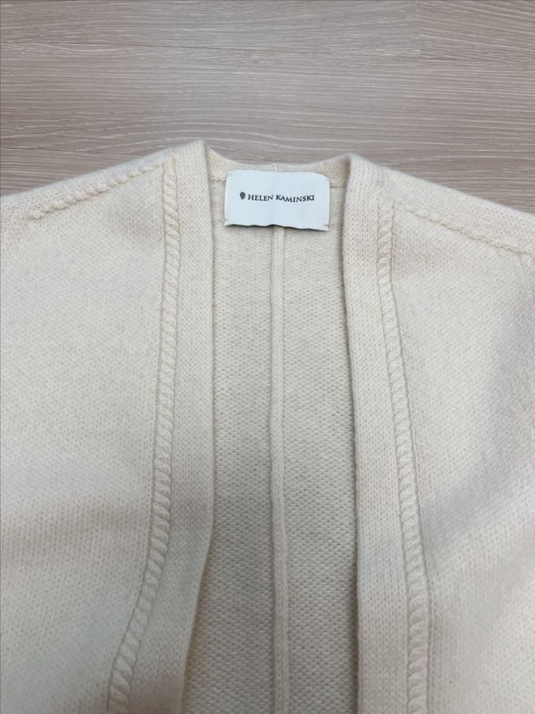 헬렌카민스키 캐시미어100 케이프 니트 판초--1