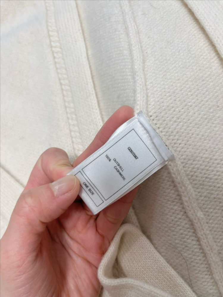 헬렌카민스키 캐시미어100 케이프 니트 판초--3