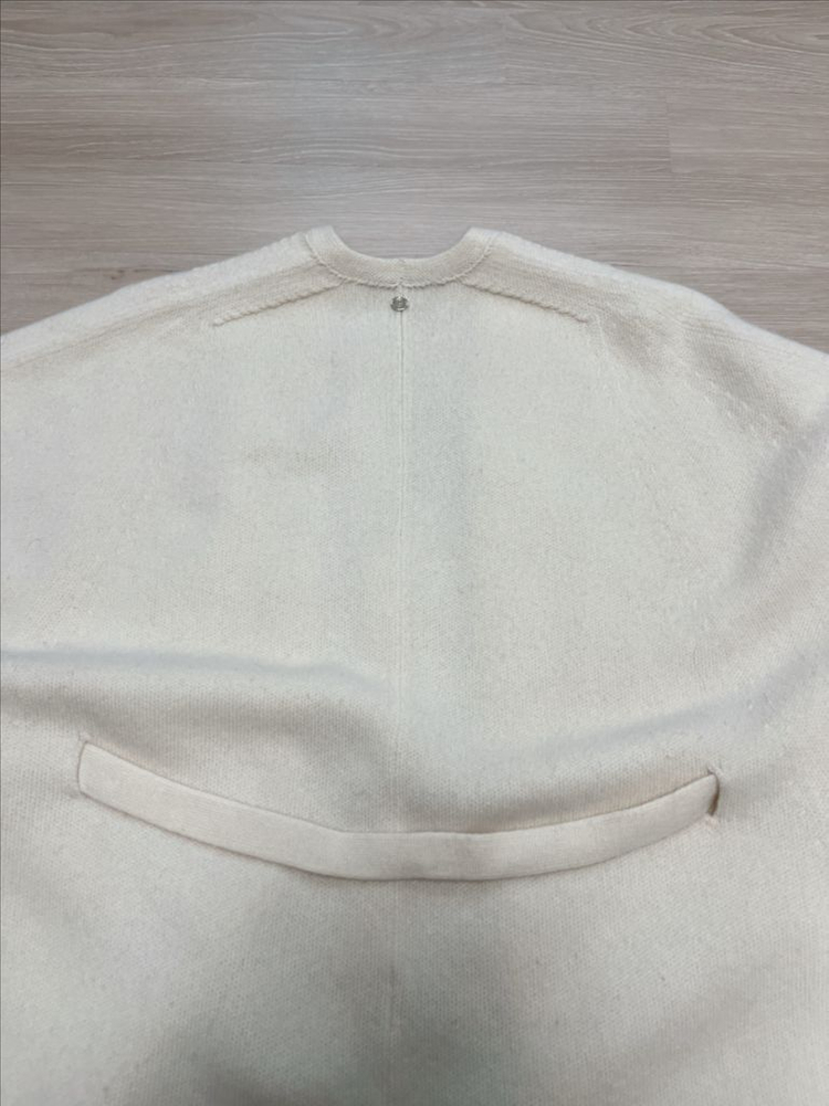 헬렌카민스키 캐시미어100 케이프 니트 판초--4