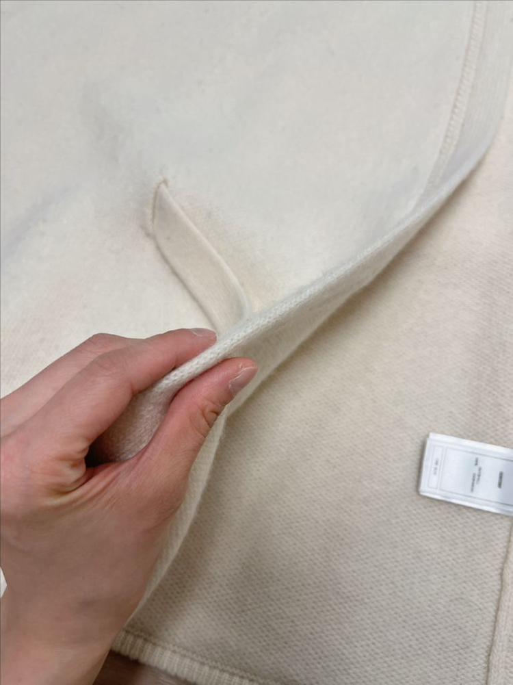 헬렌카민스키 캐시미어100 케이프 니트 판초--6