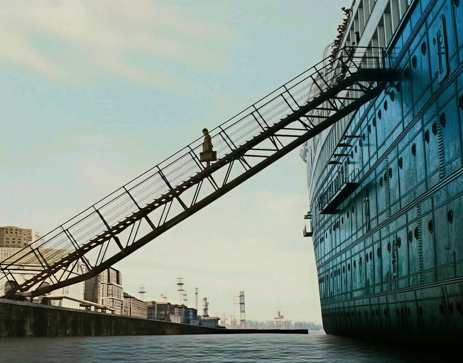 .+ 아련한 항해의 이탈리아 영화 : 피아니스트의 전설 : 한정판 안개 낀 항로의 스모크 LP Vinyl--2