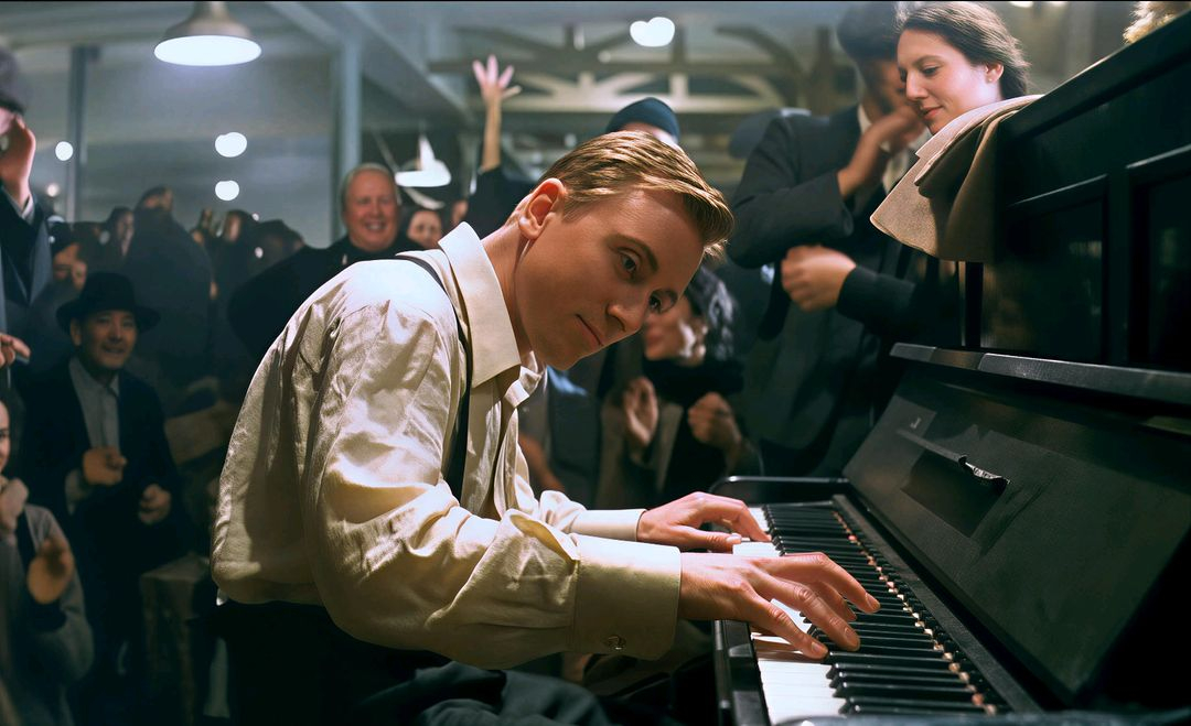 .+ 아련한 항해의 이탈리아 영화 : 피아니스트의 전설 : 한정판 안개 낀 항로의 스모크 LP Vinyl--5