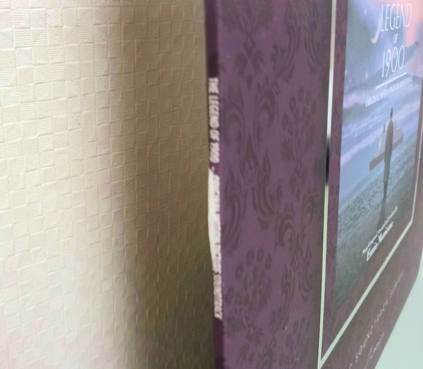 .+ 아련한 항해의 이탈리아 영화 : 피아니스트의 전설 : 한정판 안개 낀 항로의 스모크 LP Vinyl--9