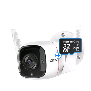 Tapo(타포) 무선보안카메라 TC65+MicroSD 32GB새상품 판매합니다.