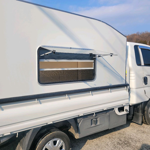 트럭캠퍼 이미지