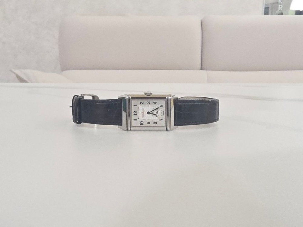 예거 르쿨트르 리베르소 클래식 스몰세컨즈--1