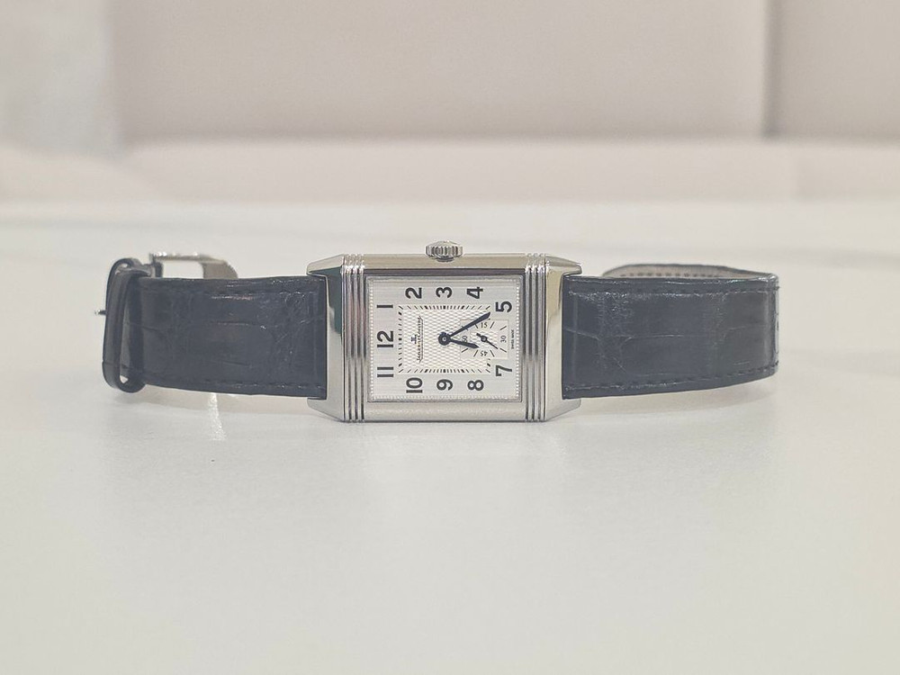 예거 르쿨트르 리베르소 클래식 스몰세컨즈--2