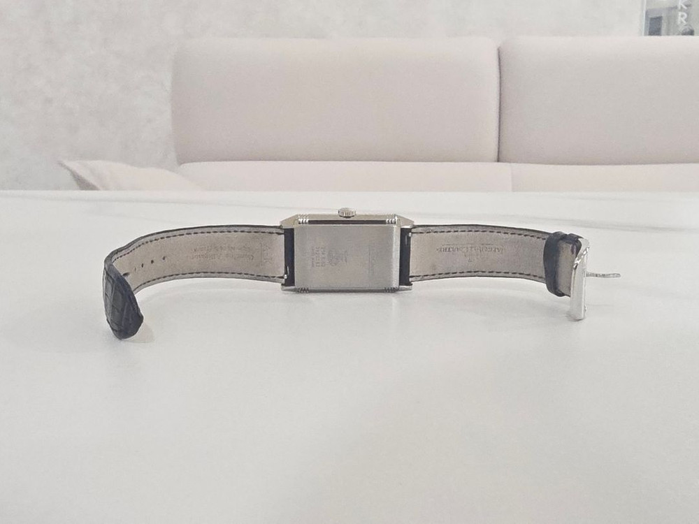 예거 르쿨트르 리베르소 클래식 스몰세컨즈--5