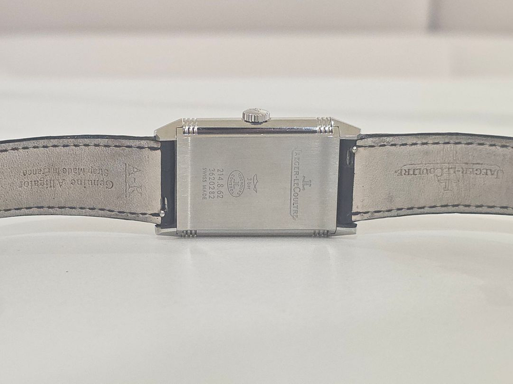 예거 르쿨트르 리베르소 클래식 스몰세컨즈--6