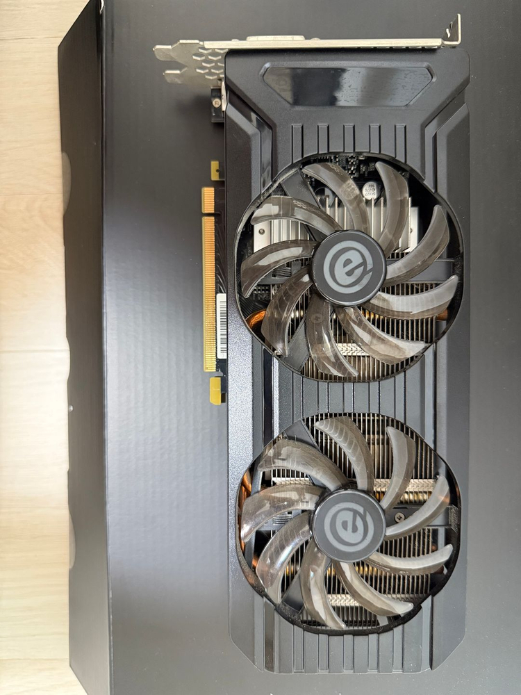 삼성 DDR4 8GB 메모리 2개 / GTX1060 8GB / 에코맥스 600W 파워 이미지