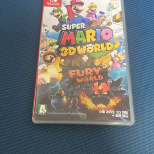닌텐도 스위치 슈퍼마리오3d월드+퓨리월드