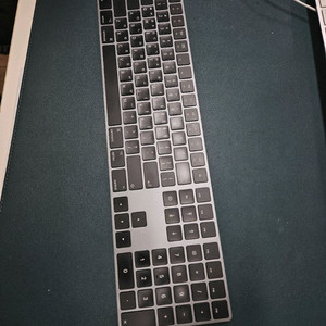 애플 매직키보드2 뉴메릭 블랙 라이트닝포트