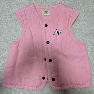 베베드피노 조끼 120~130 택포