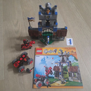 레고 70402 캐슬 성문 습격 작전 팝니다 이미지