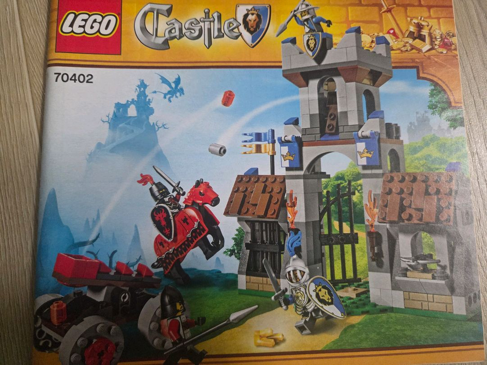 레고 70402 캐슬 성문 습격 작전 팝니다 이미지