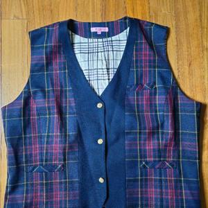 전남외고(여) 동복 조끼 125 (아이비클럽) 이미지