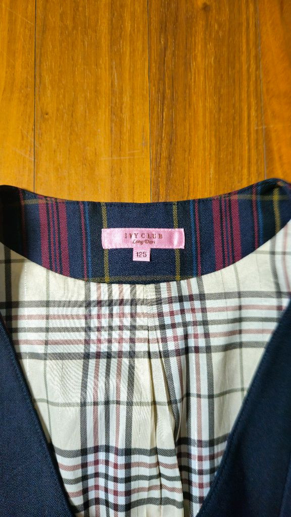 전남외고(여) 동복 조끼 125 (아이비클럽) 이미지