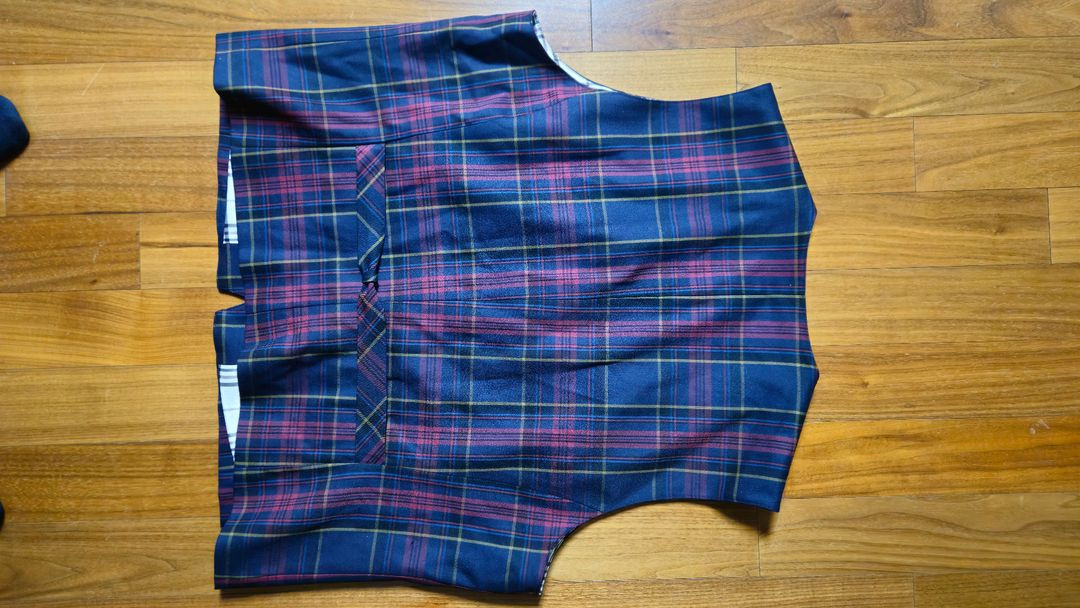 전남외고(여) 동복 조끼 125 (아이비클럽) 이미지