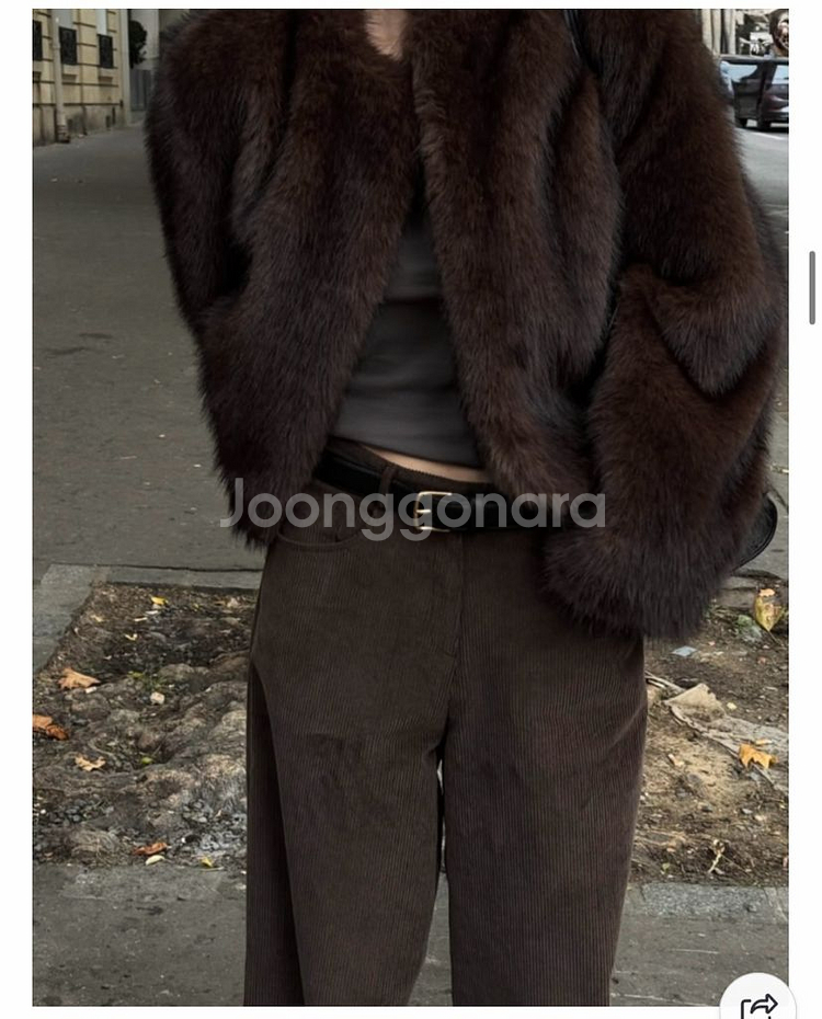 아웃핏 모네퍼 브라운--2