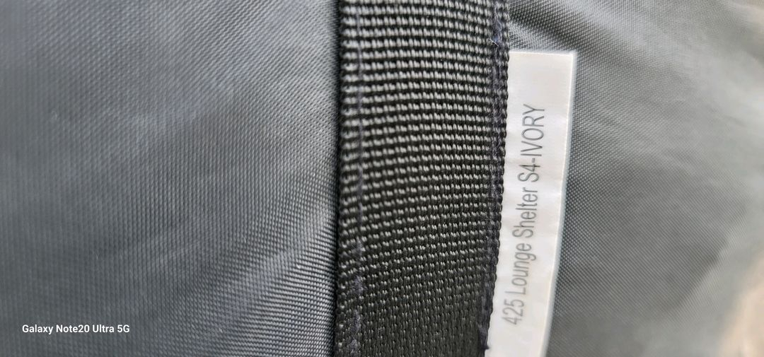 에르젠 425 라운지 쉘터 S4 아이보리 이미지