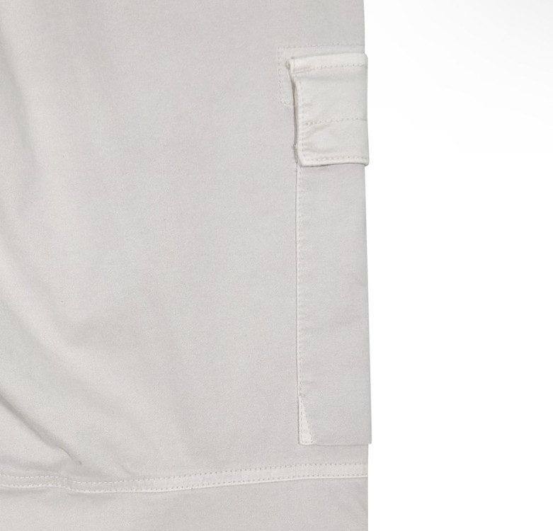 34] 스톤아일랜드 테이퍼드 와펜 카고 조거 팬츠 샌드--5