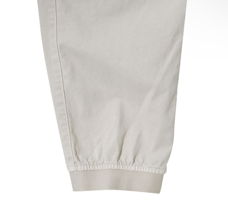 34] 스톤아일랜드 테이퍼드 와펜 카고 조거 팬츠 샌드--6