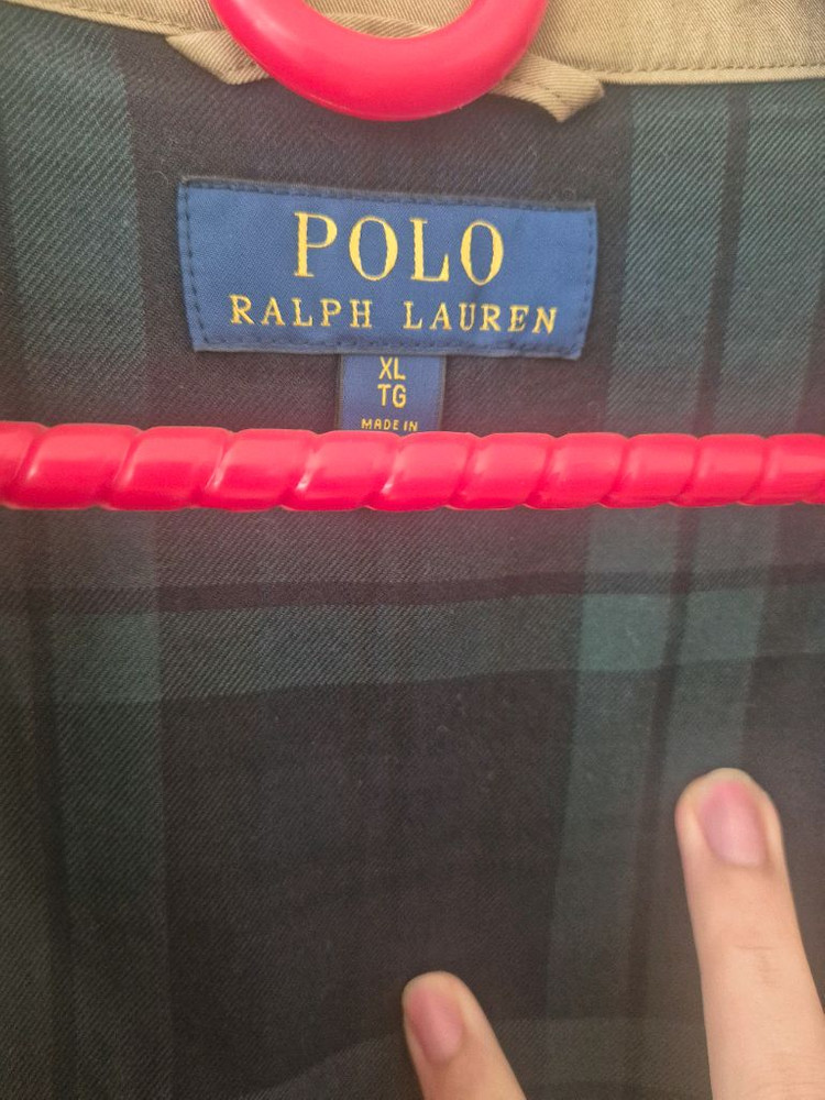 폴로 랄프로렌 베이지 자켓 XL--1