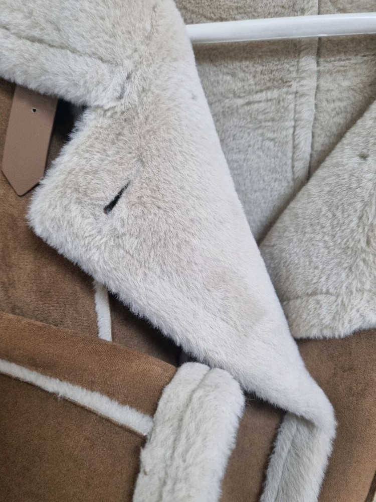 클리지무스탕 여성무스탕 프리 새상태급--1