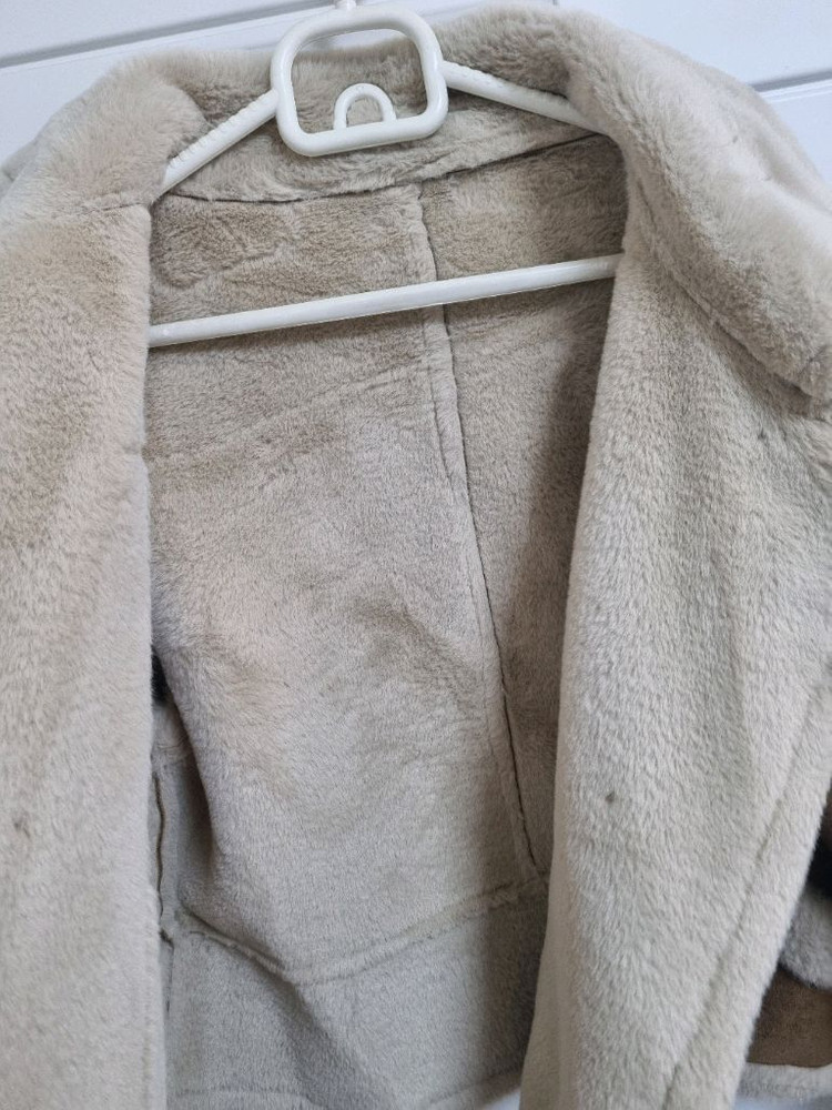 클리지무스탕 여성무스탕 프리 새상태급--2