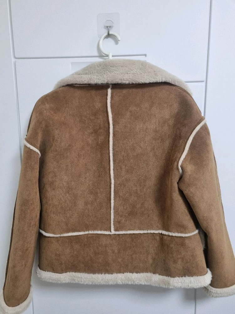 클리지무스탕 여성무스탕 프리 새상태급--3