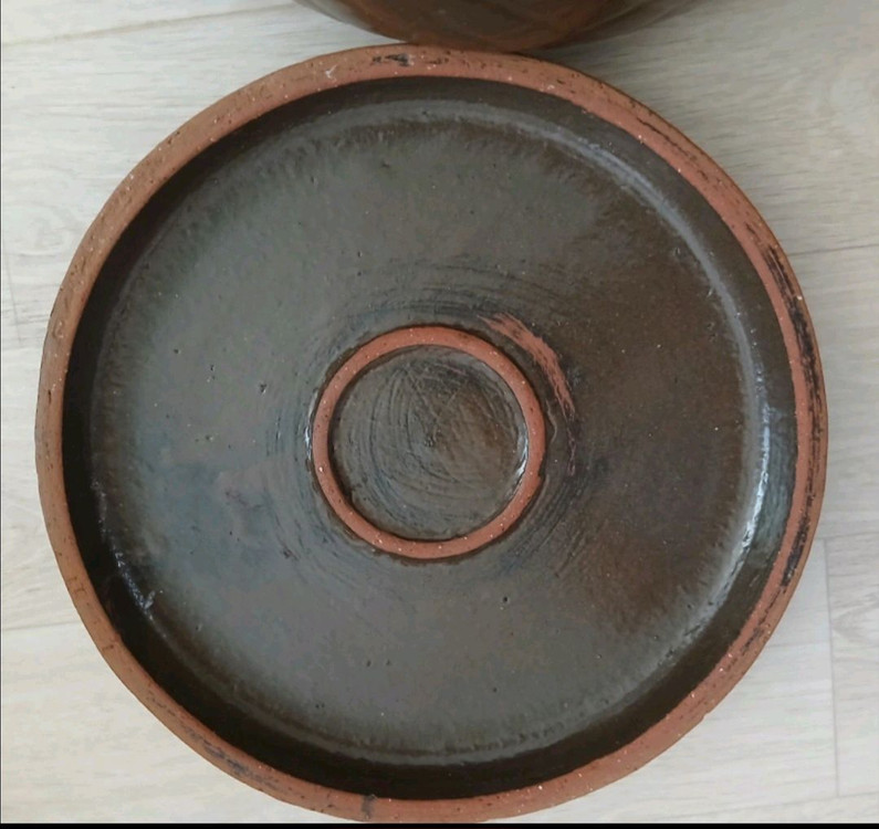 재래유약 무공해 김치독--2