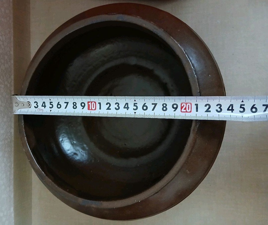 재래유약 무공해 김치독--3