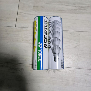 배드민턴 셔틀콕 마비스 350 300