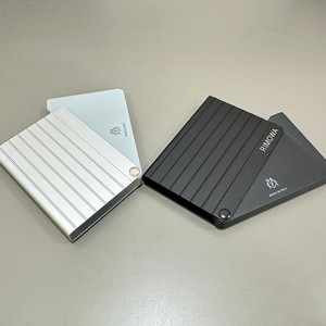 [당일발송] 리모와 알루미늄 카드홀더 케이스