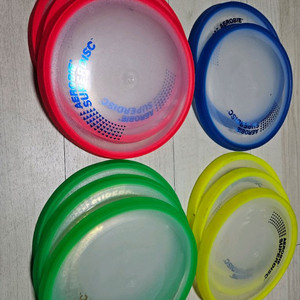 플라잉 디스크 11개