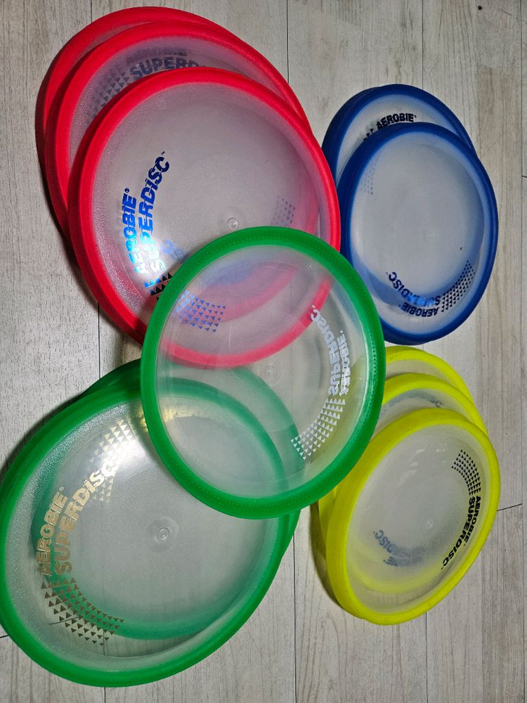 플라잉 디스크 11개--1