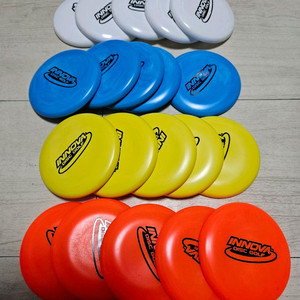 Innova 디스크 골프 디스크 미니 새상품 20개 플라잉 디스크