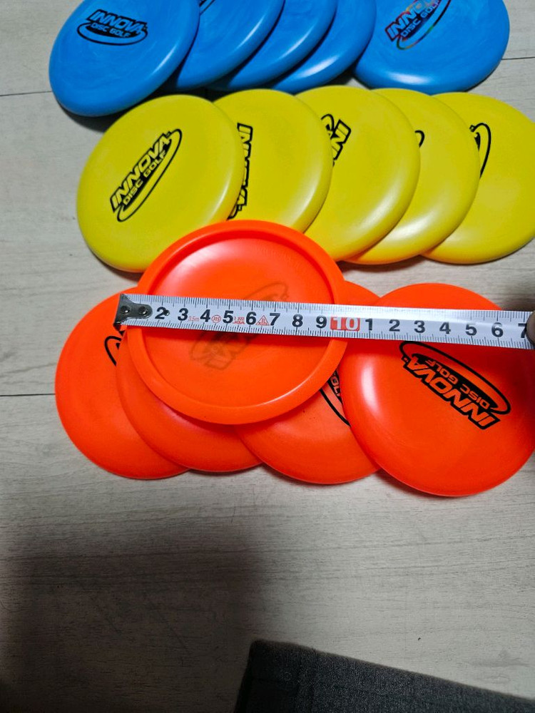 Innova 디스크 골프 디스크 미니 새상품 20개 플라잉 디스크--1