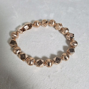 925. 실버 로골 10mm 팔찌 20cm