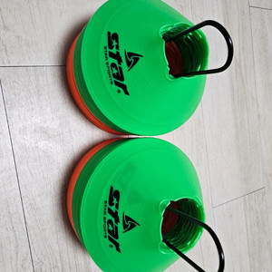 스타 스포츠콘 접시콘 축구 훈련용 콘