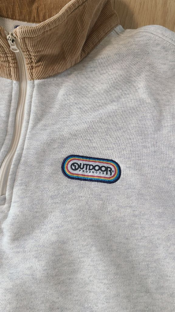 아웃도어 프로덕트 키즈 하프집업 상하의 세트 165--3