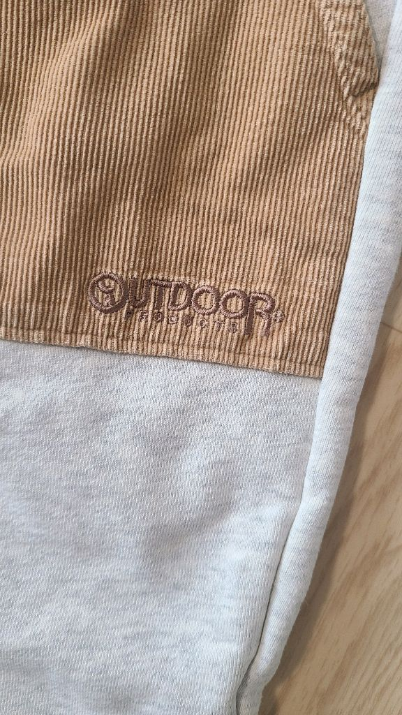 아웃도어 프로덕트 키즈 하프집업 상하의 세트 165--4