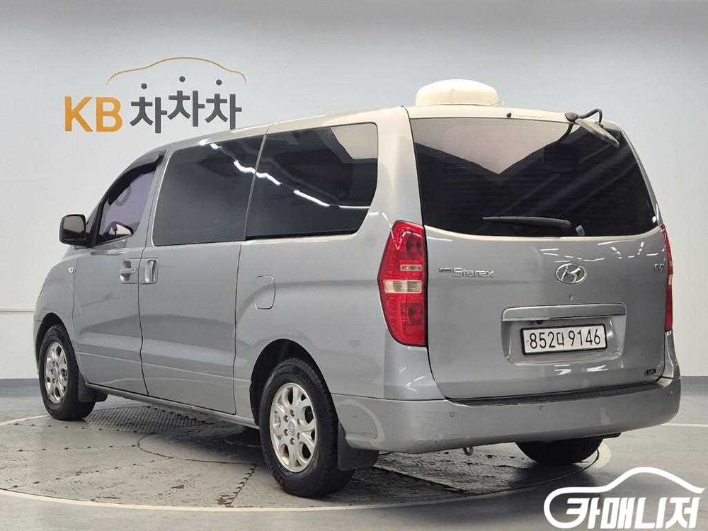 [현대]그랜드 스타렉스 밴 3인승 LPi CVX 럭셔리 (3인승) #가을특가 이미지