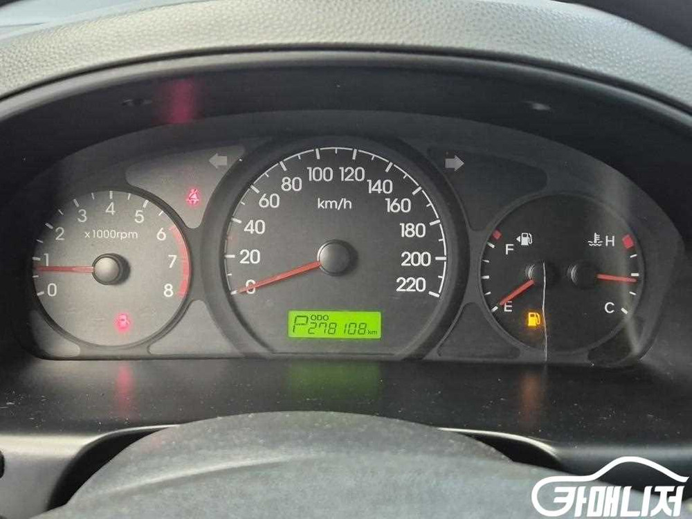 [현대]그랜드 스타렉스 밴 3인승 LPi CVX 럭셔리 (3인승) #가을특가 이미지