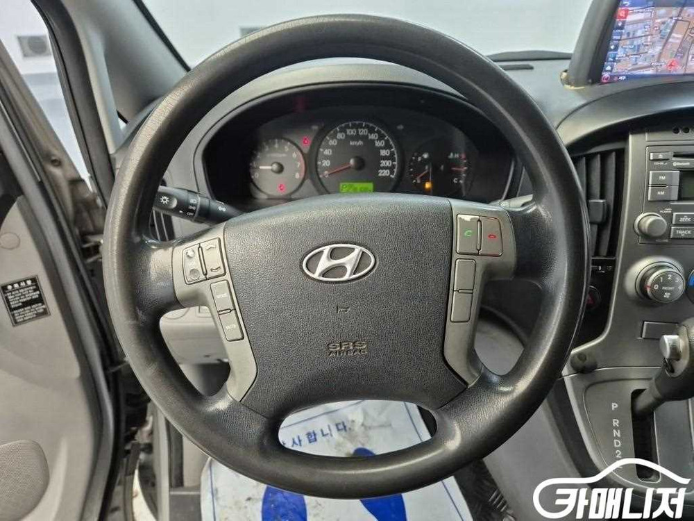 [현대]그랜드 스타렉스 밴 3인승 LPi CVX 럭셔리 (3인승) #가을특가 이미지